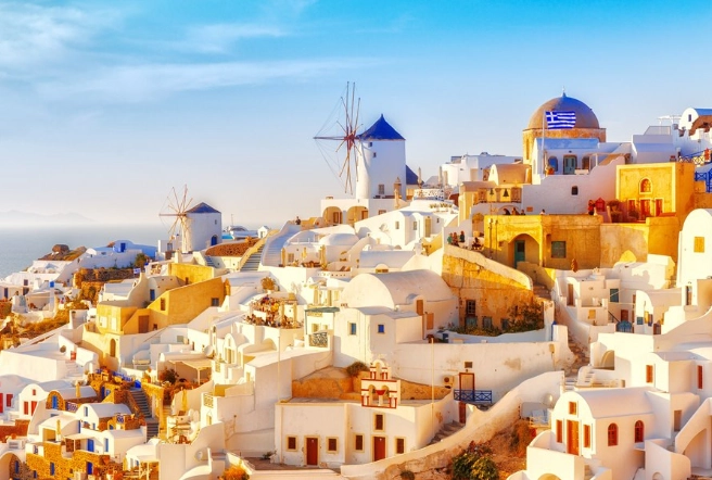 米克諾斯小鎮交通