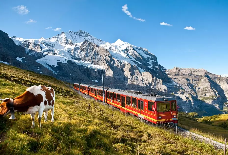 瑞士自由行路線