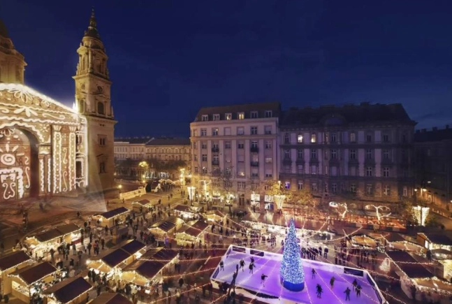 布達佩斯聖誕市集