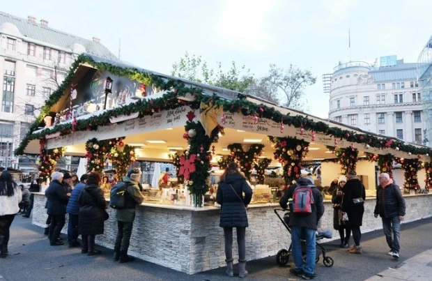 布達佩斯聖誕市集