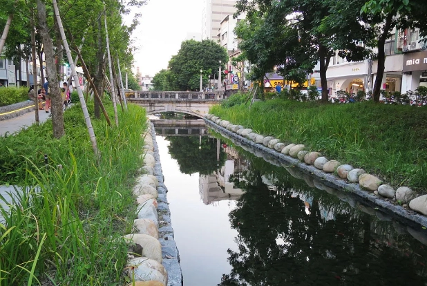 柳川 綠川 景點