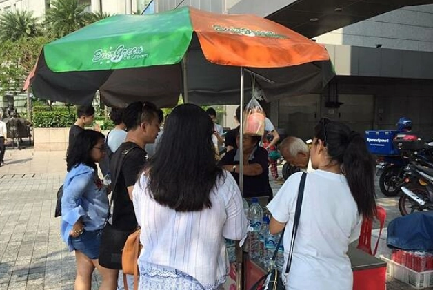 新加坡濱海灣美食