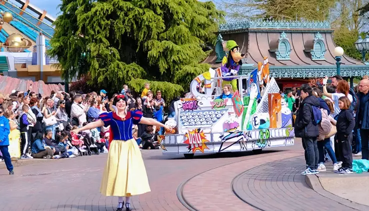 巴黎迪士尼行程規劃 巴黎迪士尼行程規劃