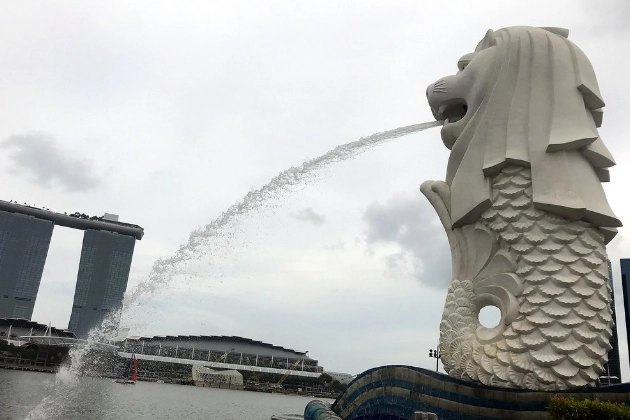 新加坡魚尾獅 新加坡魚尾獅