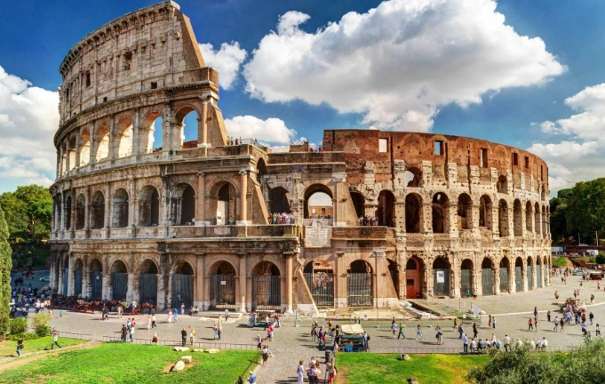 羅馬競技場導覽團 羅馬競技場導覽團