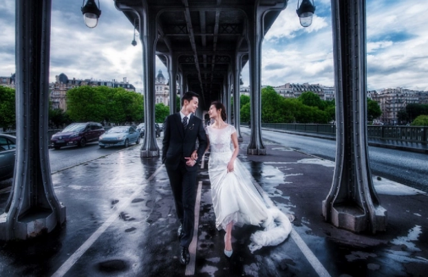 巴黎婚紗攝影 巴黎婚紗攝影
