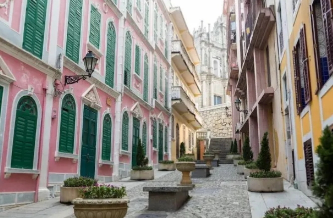 澳門冬季景點 澳門冬季景點