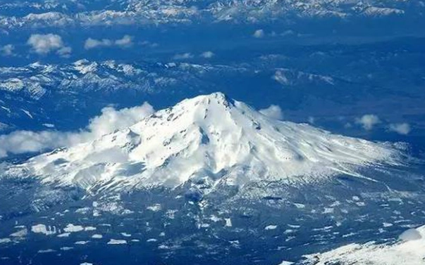 雪士達山登山路線