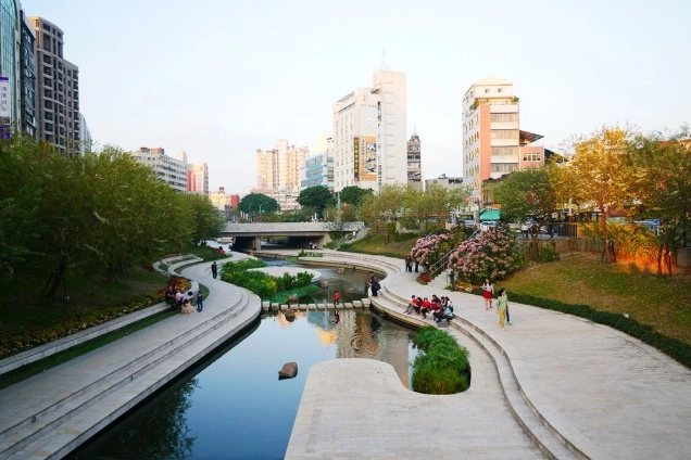 柳川 綠川 景點