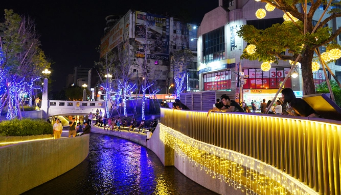 柳川 綠川 一日遊