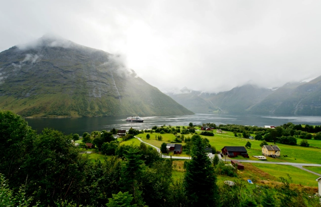 挪威自駕路線 挪威自駕路線