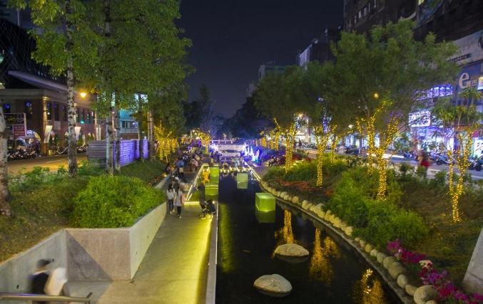 柳川 綠川 一日遊