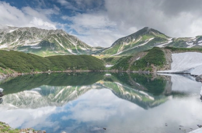 黑部立山自由行