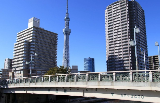 十間橋景點 十間橋景點