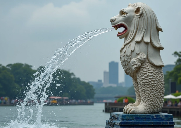 魚尾獅拍照時間 魚尾獅拍照時間