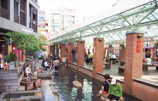 礁溪火車站景點