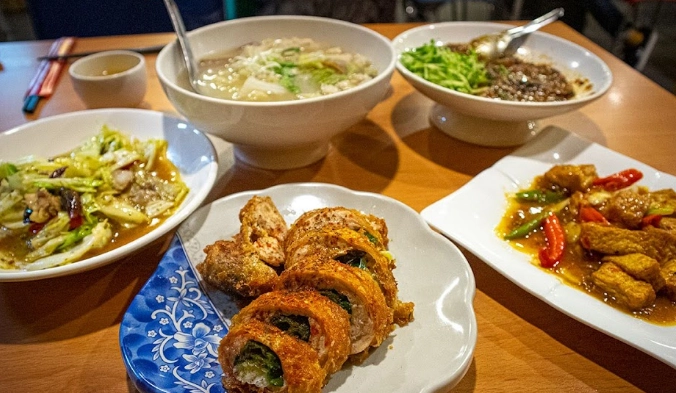 忠孝新生美食