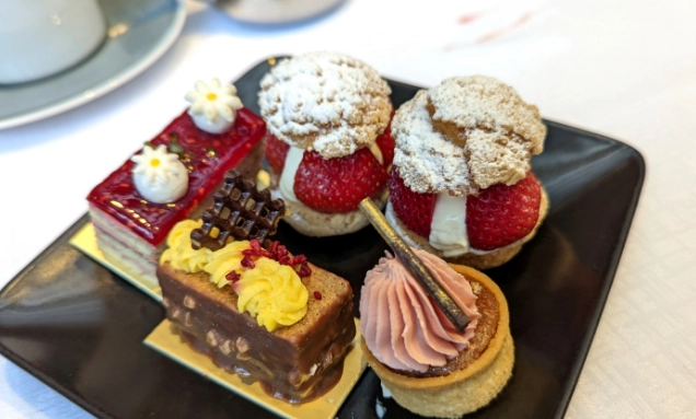 米其林餐廳甜點 米其林餐廳甜點