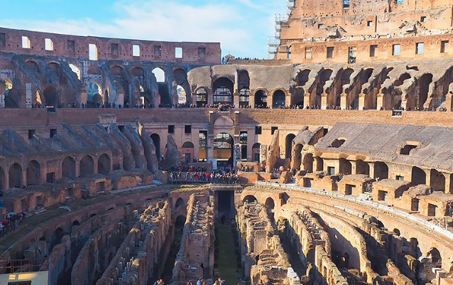 羅馬競技場導覽團 羅馬競技場導覽團