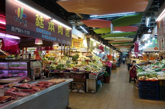 南門市場美食