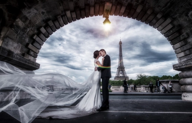 巴黎婚紗攝影 巴黎婚紗攝影