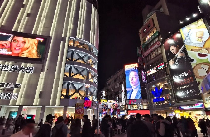西門町夜生活