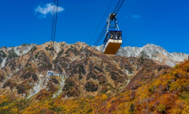 黑部立山自由行