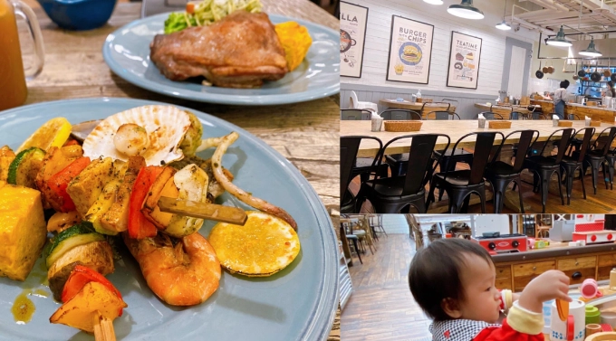 忠孝新生站餐廳