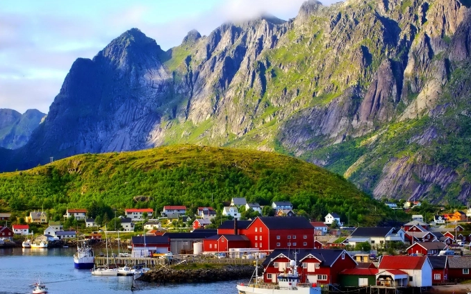 挪威景點
