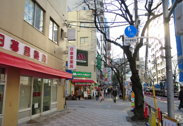 日暮里交通路線