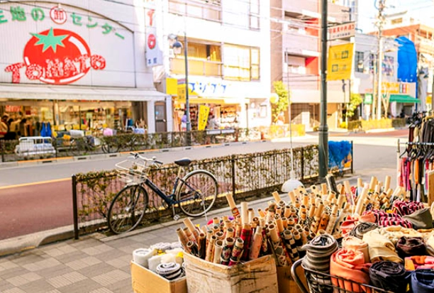 東京布料街交通