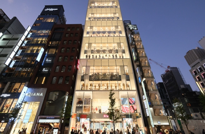 銀座隱藏景點 銀座隱藏景點