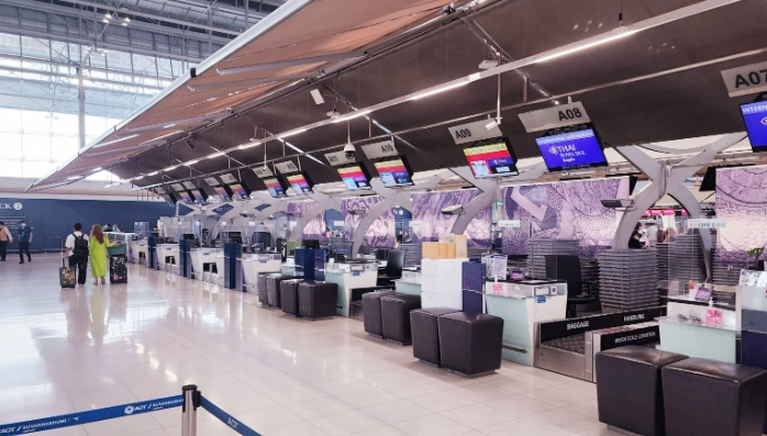 曼谷機場入境流程 曼谷機場入境流程