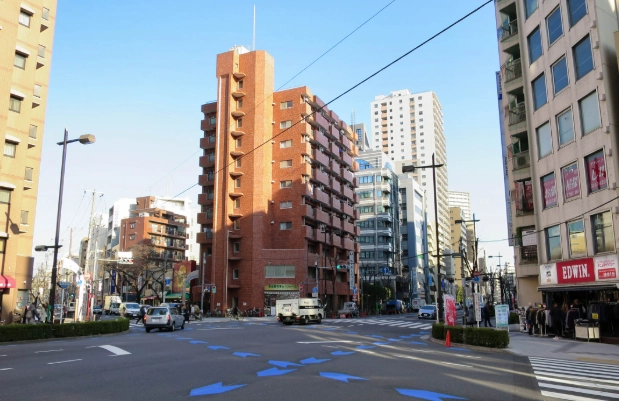 東京布料街交通