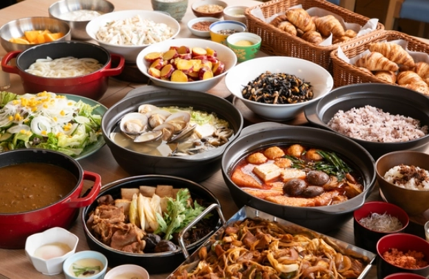 北海道富田農場午餐 北海道富田農場午餐