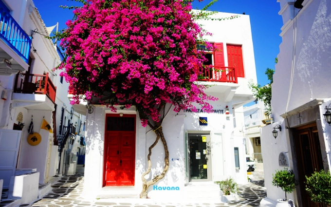 希臘自由行行程