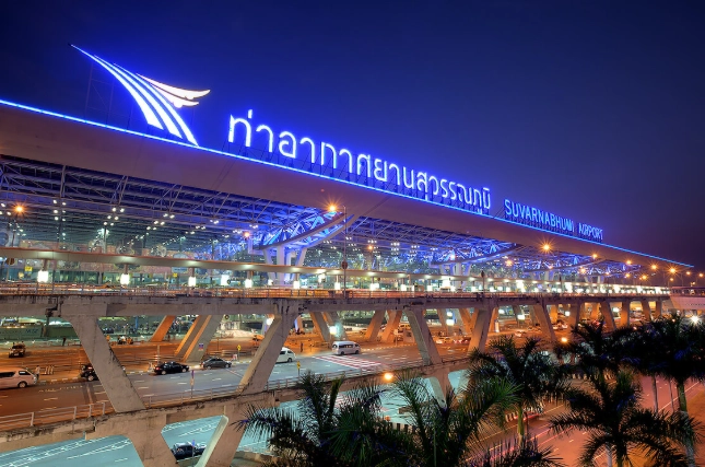 廊曼機場轉機素萬那普