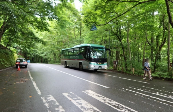 奧入瀨溪交通