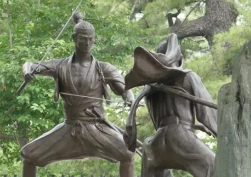 小倉城宮本武藏