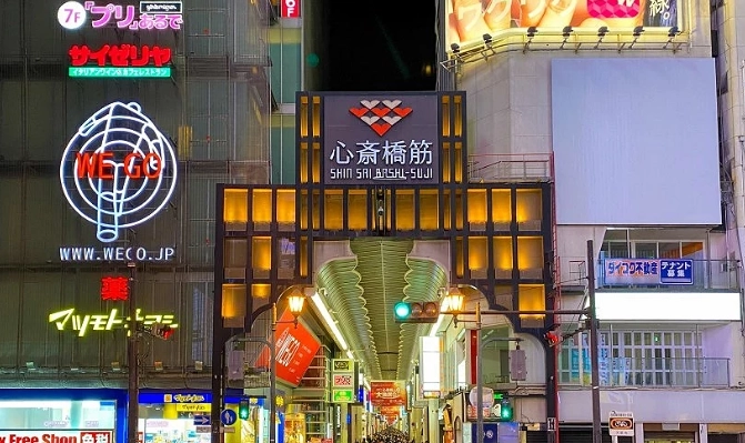 大阪一日遊行程規劃