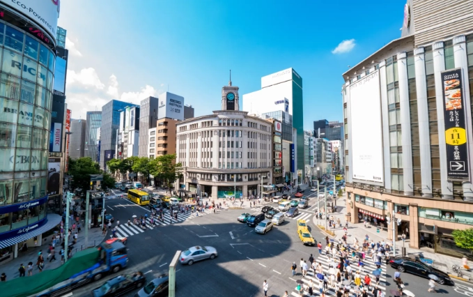 銀座隱藏景點 銀座隱藏景點