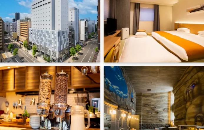 北海道溫泉住宿