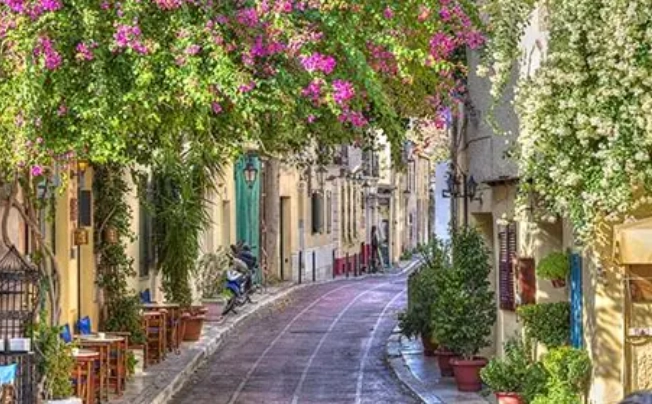 希臘自由行10天