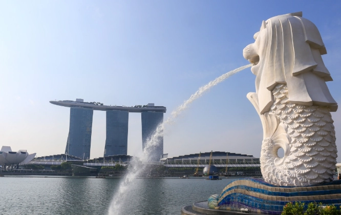 新加坡魚尾獅公園 新加坡魚尾獅公園