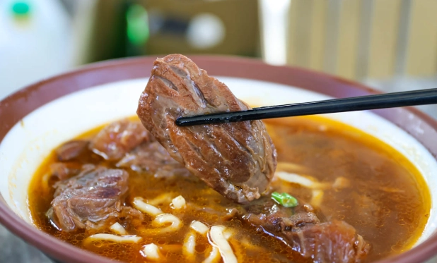 牛肉麵台中必吃