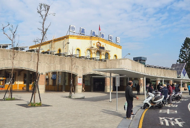 嘉義車站步行景點