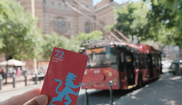 布達佩斯交通卡