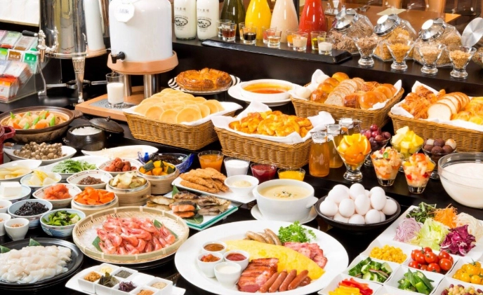 札幌飯店早餐第一名