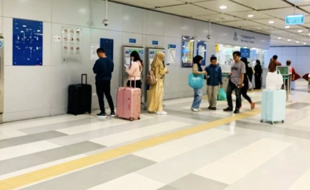 曼谷機場入境流程 曼谷機場入境流程