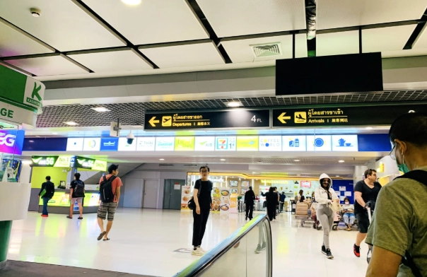 曼谷機場入境流程 曼谷機場入境流程